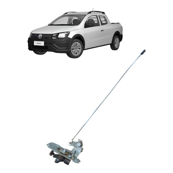 Fechadura Lateral Tampa Traseira Dir Saveiro Cd Robust 2023