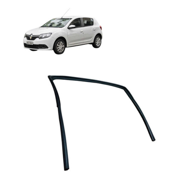  Canaleta Vidro Dianteiro Direito Renault Sandero  2018