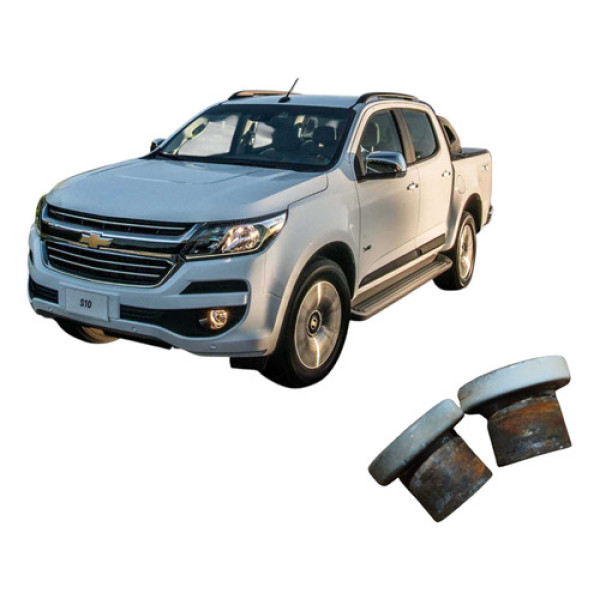 Bucha Da Tampa Da Carroceria Chevrolet S10 Ltz Fd4a 2018