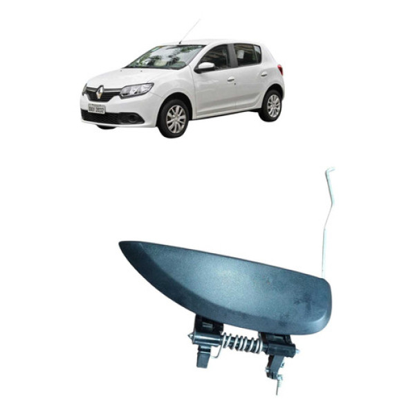  Maçaneta Externa  Dianteira Direita Renault Sandero  2018