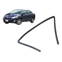 Borracha Canaleta Diant Esq Chevrolet Prisma 1.4 Eco Null