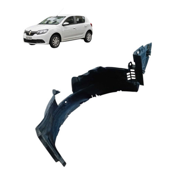  Para-barro Dianteiro Esquerdo Renault Sandero  2018