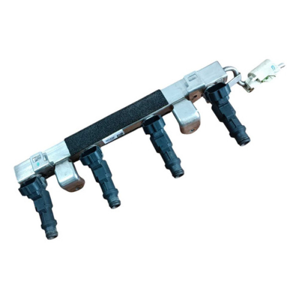  Flauta Com Os Bicos Injetores Honda City Exl  2016