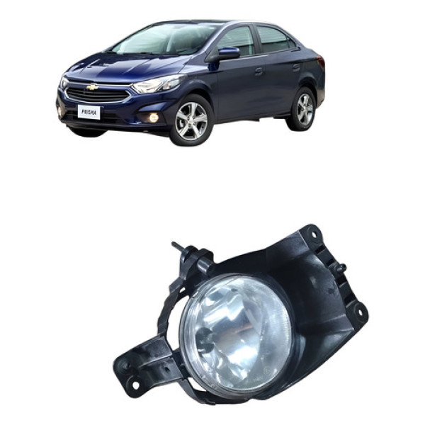 Farol De Milha Dianteiro Direito Chevrolet Prisma 2017