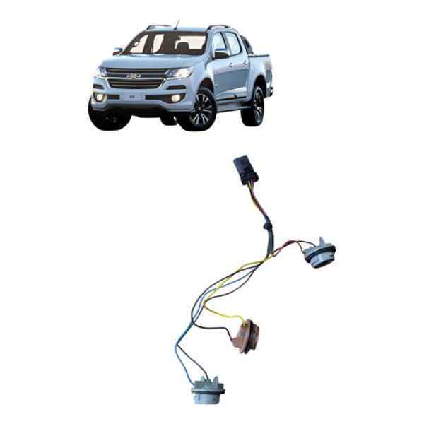 Chicote Lanterna Traseira Chevrolet  S10 Ltz Fd4a 2018