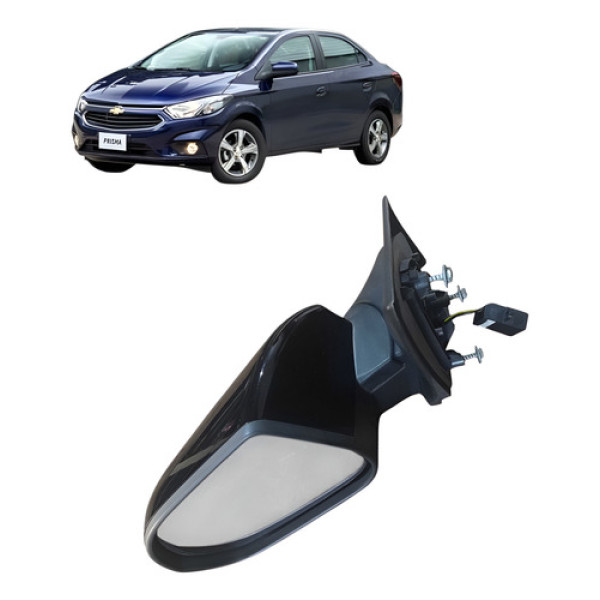 Retrovisor Lado Esquerdo Prisma 1.4 Eco Null