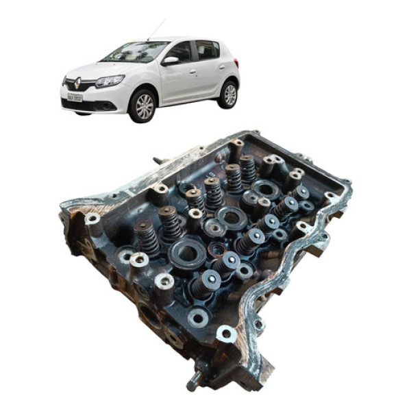 Cabeçote Do Motor Renault Sandero  2018