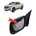 Retrovisor Esquerdo Com Detalhes Chevrolet S10 Ltz Fd4a 2018