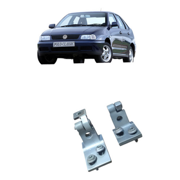 Dobradiça Da Porta Diant Direita Vw Polo Classic 1999