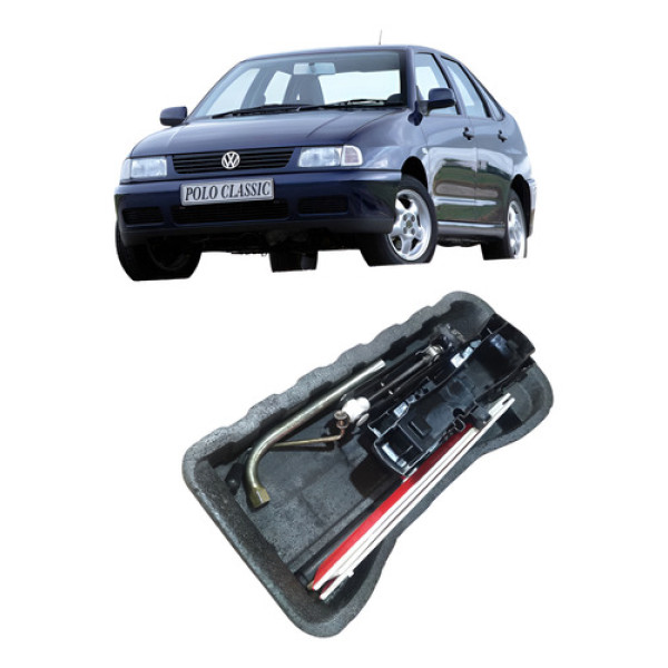 Macaco Chave De Roda Triângulo Emergência Polo Classic 1999