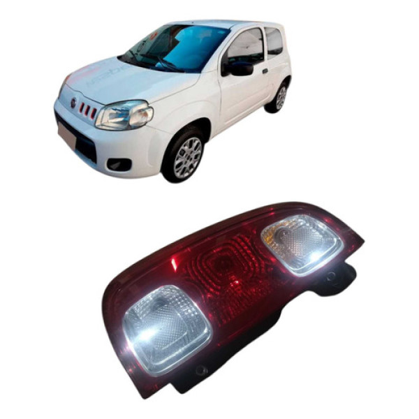  Lanterna Traseira Esquerda Fiat Uno Vivace 1.0 2015