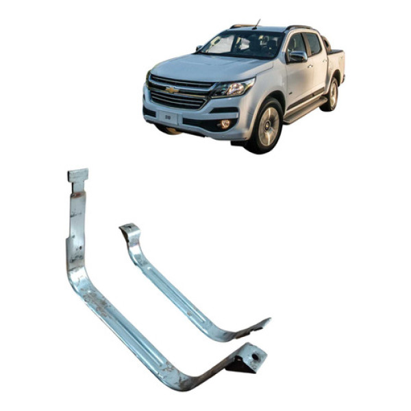 Par Cinta Tanque De Combustível Chevrolet S10 Ltz Fd4a 2018