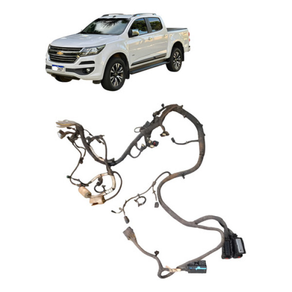  Chicote Motor Chevrolet  S10 Ltz Fd4a 2018