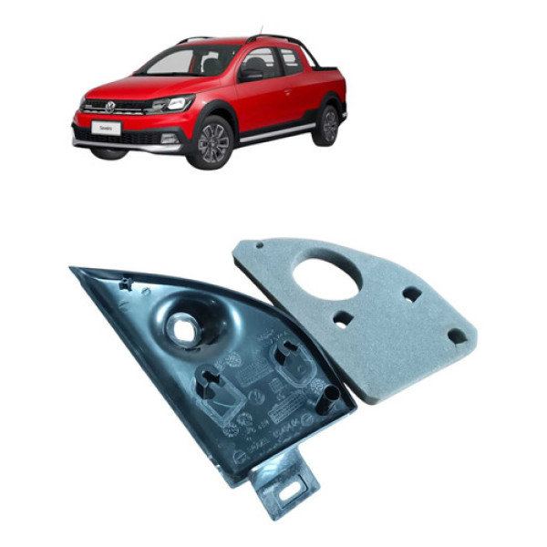 Moldura Acab Interno Retrov Ld D Vw Saveiro Cd Robust 2023