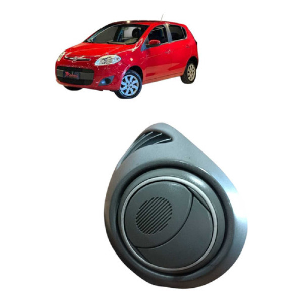  Difusor De Ar Esquerdo  Moldura Fiat Palio Attract 1.0 2016