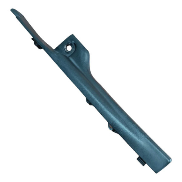  Moldura Churrasqueira Lado Esquerdo Renault Logan 1.6 2021