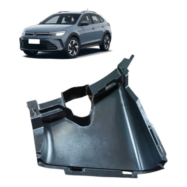 Defletor De Ar Do Radiador Com Detalhe Volkswagen Nivus 2025