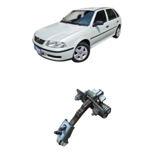 Limitador Da Porta Traseira Direita Volkswagen Gol 2000