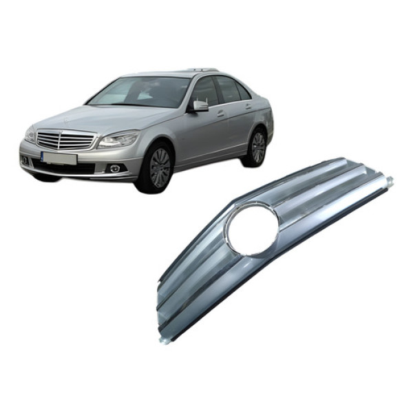 Frisos Grade Dianteira Mercedes W204 C250 C300 C350
