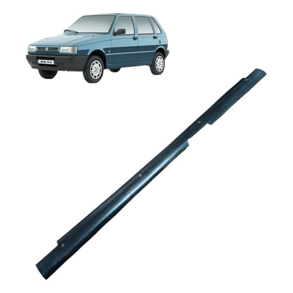 Acabamento Soleira Dianteira Direita Fiat Uno Mille