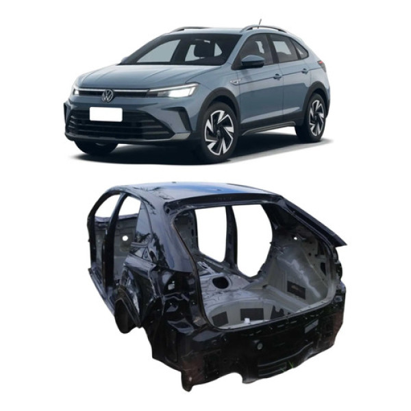 Carcaça Carroceria Nivus Volkswagen Nivus Ano  2025 Preta