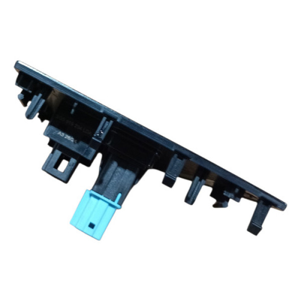 Moldura Botão Pisca Alerta Volkswagen Nivus 2025 Preta