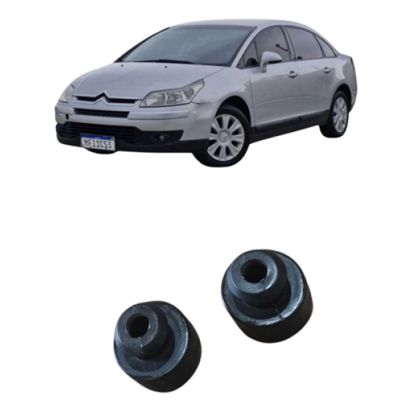 Par Batente Coxim Radiador Citroën C4 Pallas 2008