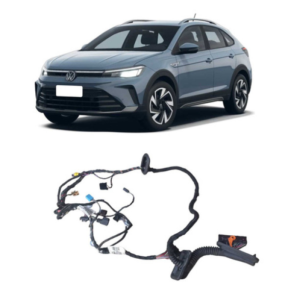 Chicote Porta Dianteira Direita Volkswagen Nivus 2025