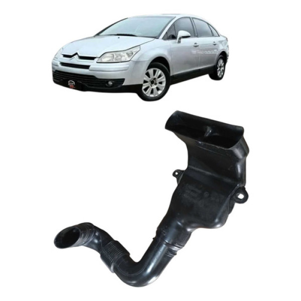 Duto Mangueira Caixa Filtro Ar Citroën C4 Pallas 2008