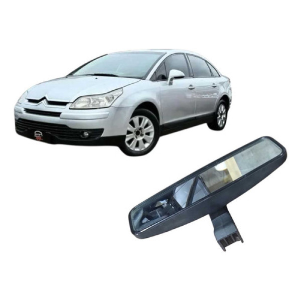 Retrovisor Interno Citroën C4 Pallas 2008