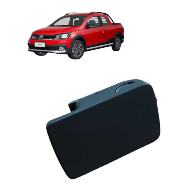 Maçaneta Da Tampa Do Porta Luvas Vw Saveiro Cd Robust 2023