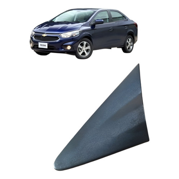 Moldura Retrovisor Paralama Chevrolet Prisma 1.4 Eco Null