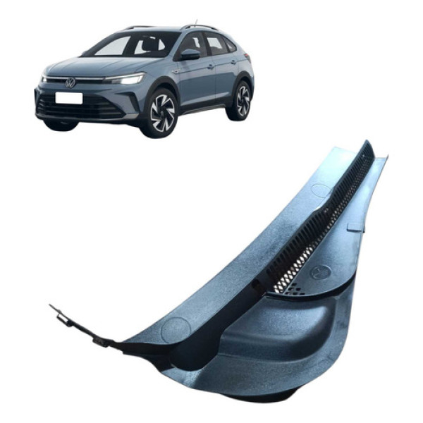 Grade Churrasqueira Lado Direito  Volkswagen Nivus 2025 Preta Fosco