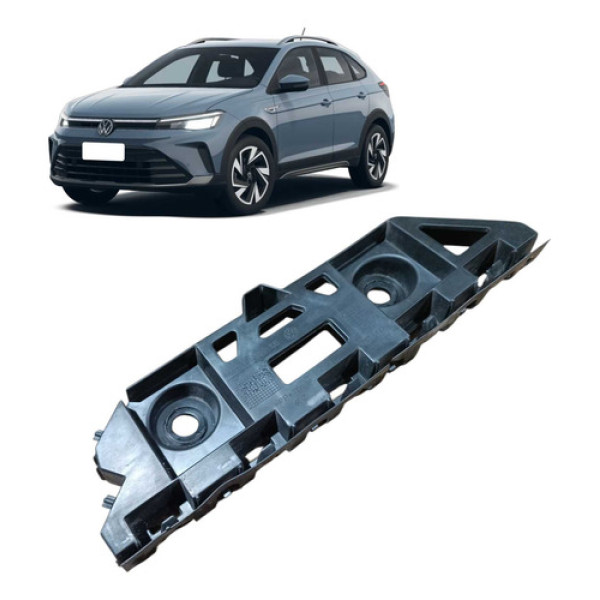 Guia Para-choque Traseiro Esquerdo Volkswagen Nivus 2025