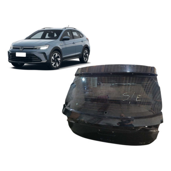 Tampa Traseira Portas Malas Volkswagen Nivus 2025 Preta