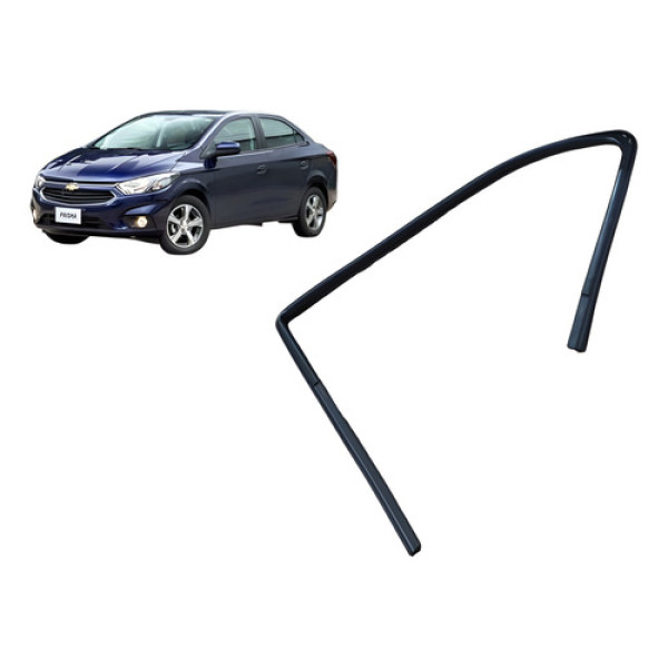 Borracha Canaleta Diant Direit Chevrolet Prisma 1.4 Eco Null