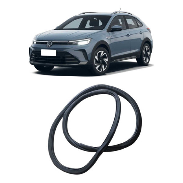Borracha Carroceria Porta Traseira Direita Vw Nivus 2025
