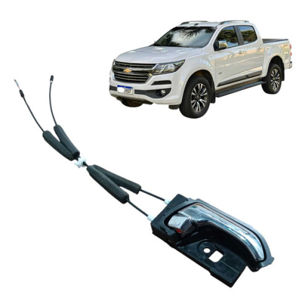 Maçaneta Interna  Diant Direita Chevrolet  S10 Ltz Fd4a 2018