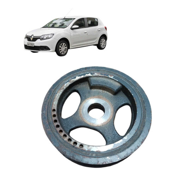  Polia Do Virabrequim Renault Sandero  2018