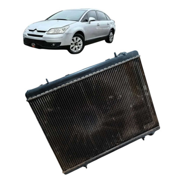 Radiador De Água Do Citroën C4 Pallas 2008