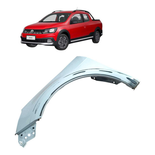 Paralama.dianteiro Esquerdo Vw Saveiro Cd Robust 2023