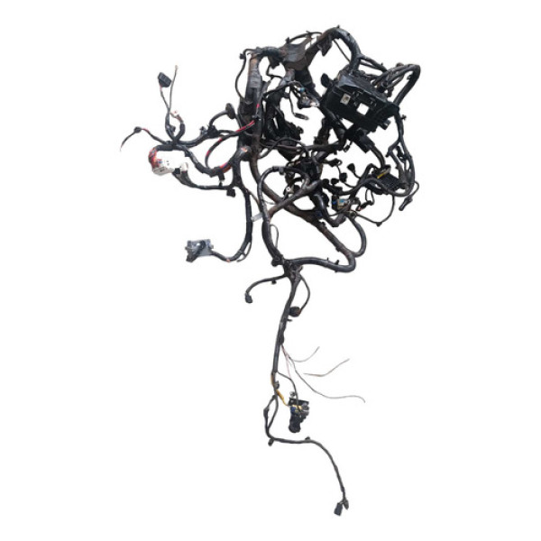  Chicote Danificado Farol Direit Hyundai Creta Prestige 2019