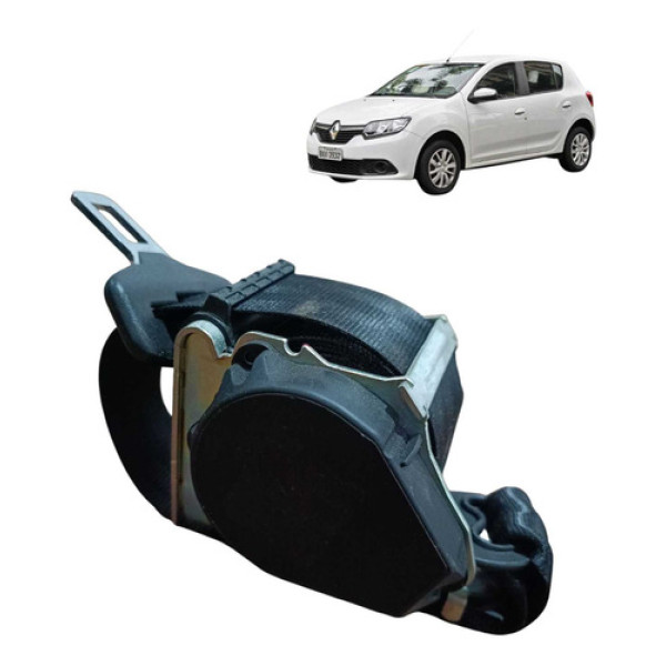 Cinto De Segurança Traseiro Direito Renault Sandero  2018