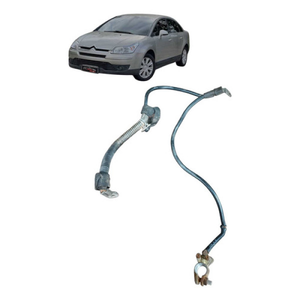 Cabo Polo Negativo Bateria Citroën C4 Pallas 2008