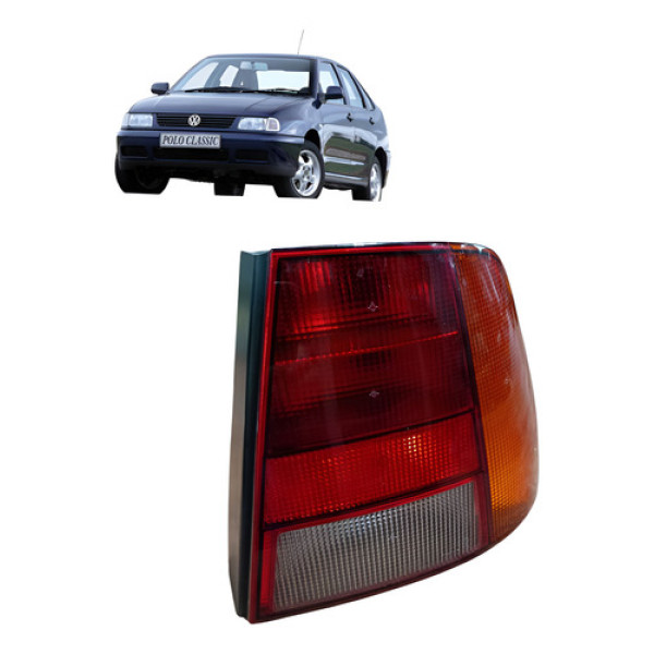 Lanterna Traseira Lado Direito Volkswagen Polo Classic 1999
