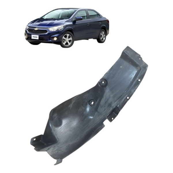 Acabamento Para Barro Tras Direit Chevrolet Prisma 1.4 Eco