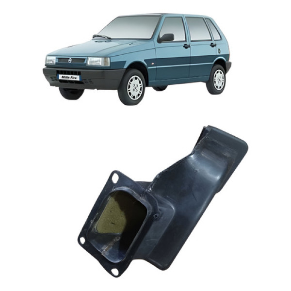 Saída Difusor Ar Lado Esquerdo Painel Fiat Uno Mille 2003