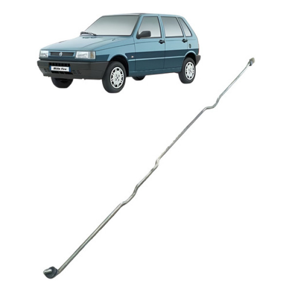 Vareta Capô Fiat Uno Mille 2003