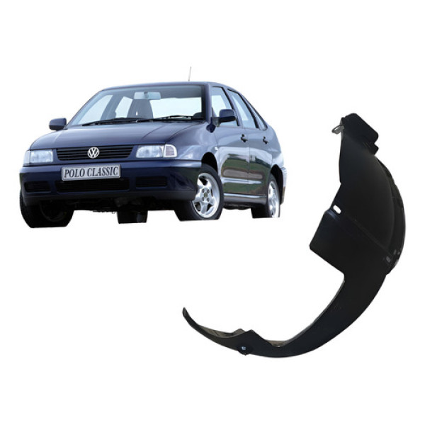 Capa De Roda Traseira Ld Esquerdo Vw Polo Classic 1999