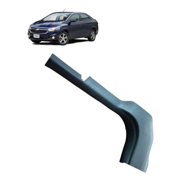 Soleira Da Porta Dianteira Direita Chevrolet Prisma 1.4 Eco 